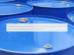 Storage in a Cool Environment Hexamethoxymethyl Melamine Resin with Melting Point of 200-220°C