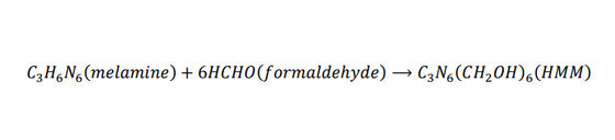 Crystalline C9H18N6O6 Hexamethylol Melamine Formaldehyde Resin Powder